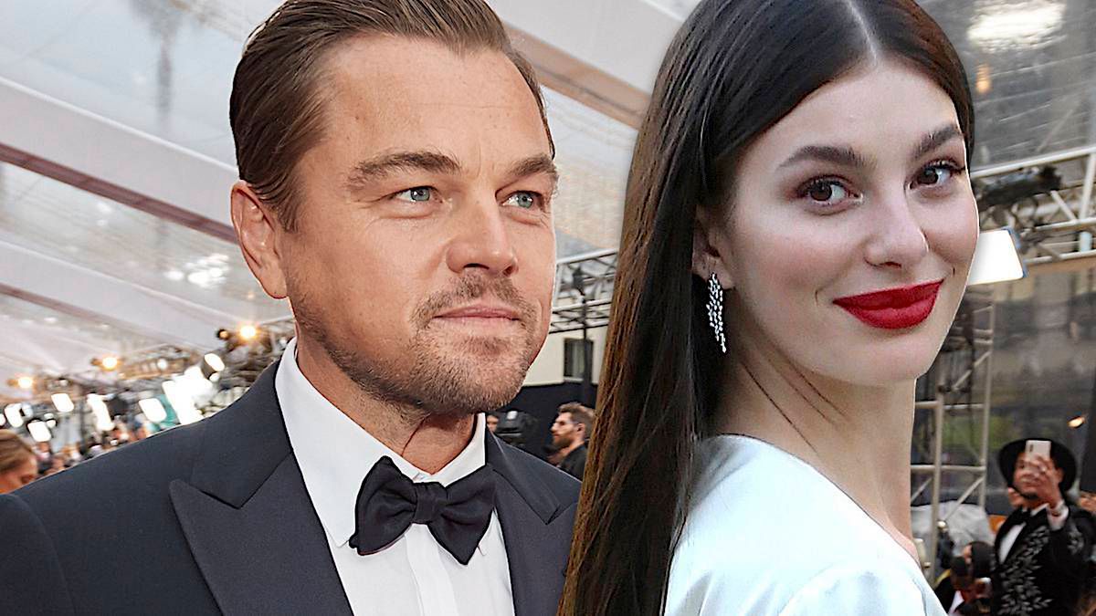 Leonardo DiCaprio i Camilla Morrone