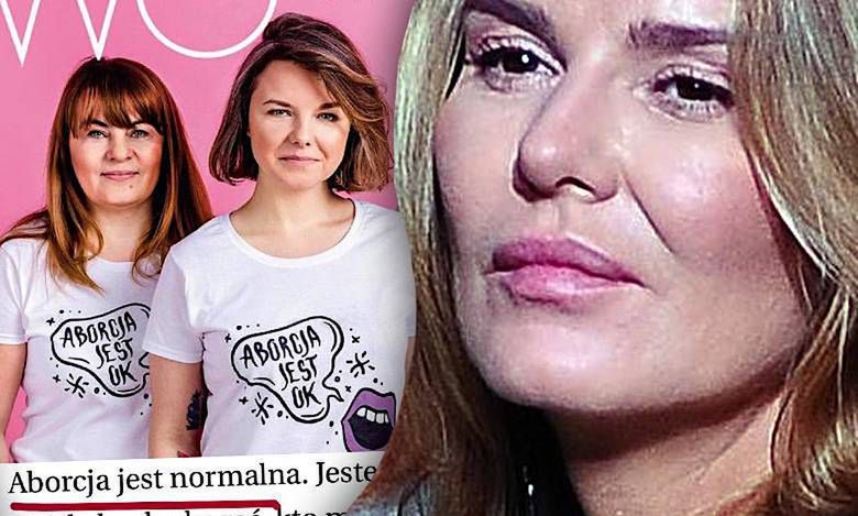 Hanna Lis zabrała głos w sprawie aborcji - bardzo ostro skomentowała okładkę "Wysokich Obcasów"!