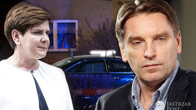 Tomasz Lis o wypadku Beaty Szydło