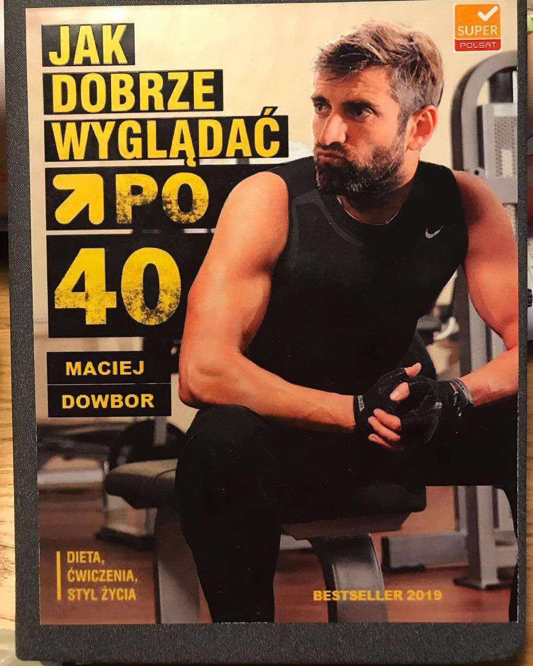 Maciej Dowbor na okładce książki Krzysztofa Ibisza