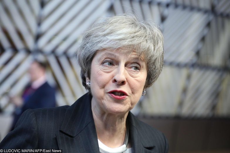 Premier Theresa May w specjalnym wystąpieniu potwierdza, że jest zdeterminowana, by doprowadzić brexit