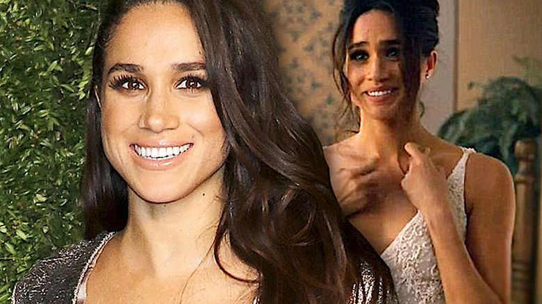 Meghan Markle suknia ślubna projekt