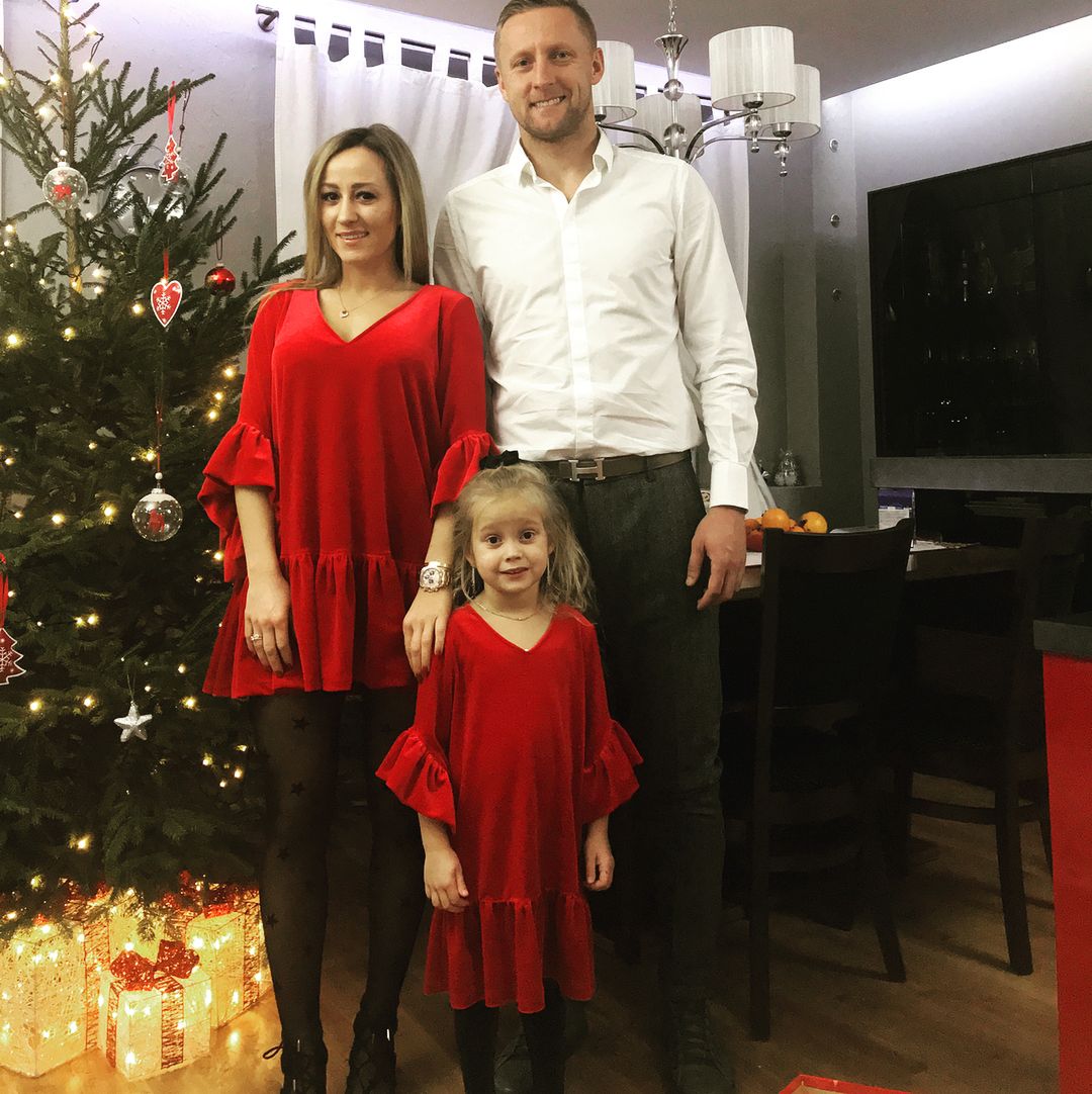Kamil Glik - święta gwiazd 2017