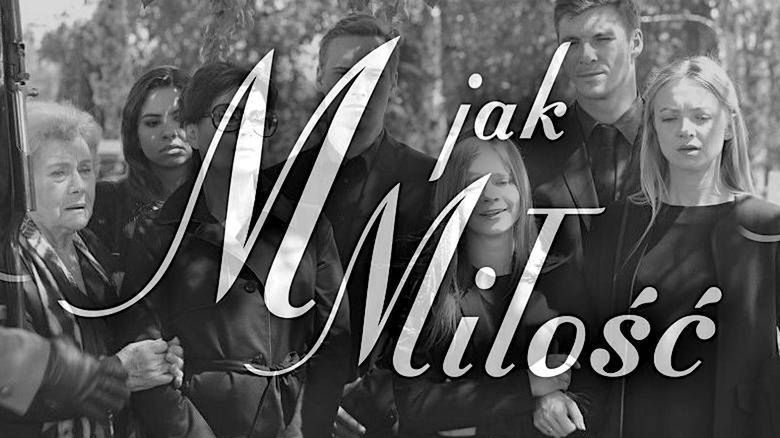 M jak miłość zmarł