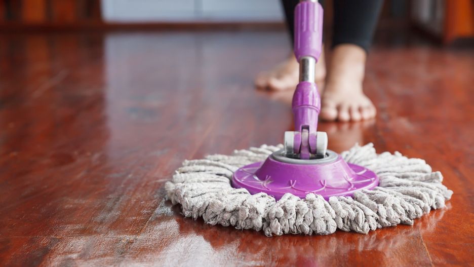 Tradycyjny mop może mieć różne końcówki