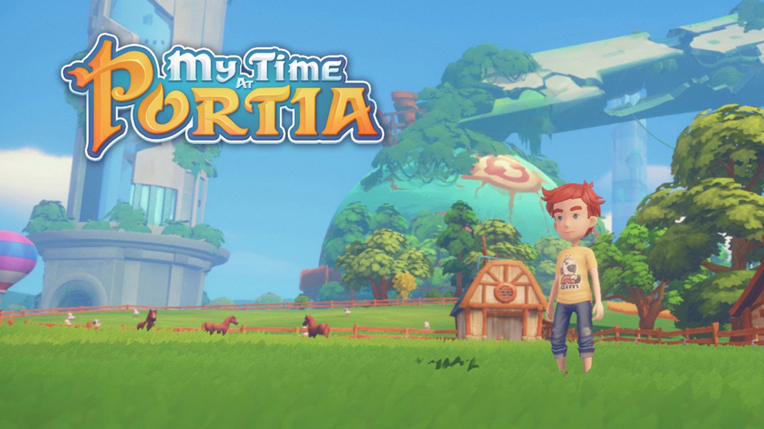 My Time At Portia - niczym Stardew Valley