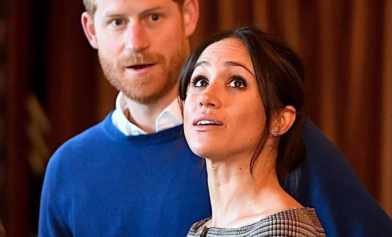 Wyciekły pierwsze zdjęcia z planu filmu o Meghan Markle i księciu Harrym! Czy ci aktorzy w ogóle przypominają słynną parę?