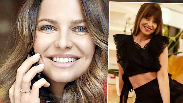 anna Lewandowska sylwester jak się ubierze