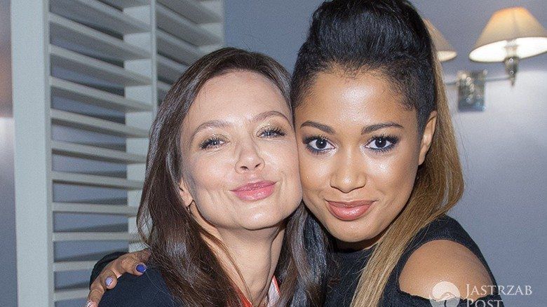 Kinga Rusin skomentowała zdjęcie Patrici Kazadi