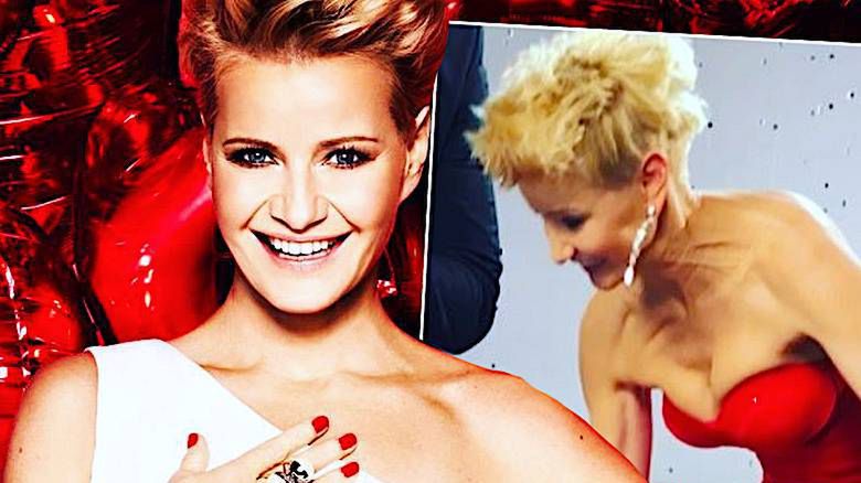 Małgorzata Kożuchowska w ryzykownej kreacji