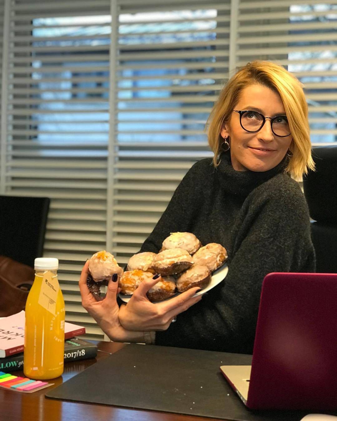 Tatiana Mindewicz-Puacz - tłusty czwartek 2018