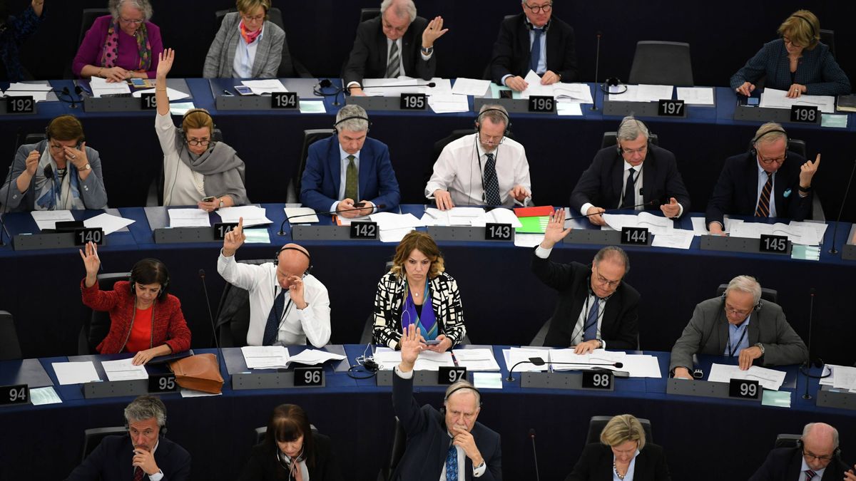 Głosowanie w Parlamencie Europejskim