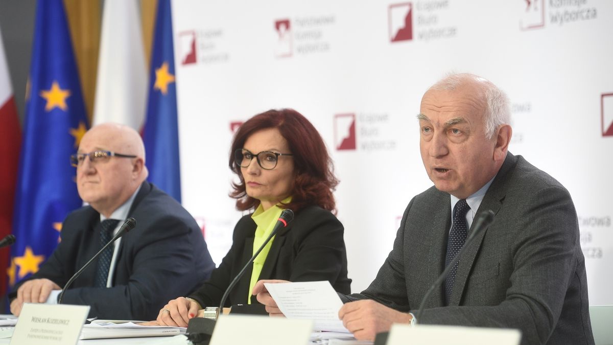 Państwowa Komisja Wyborcza przedstawiła ostateczne wyniki wyborów