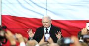 Wyniki wyborów 2019. Jarosław Kaczyński podsumowuje wyniki