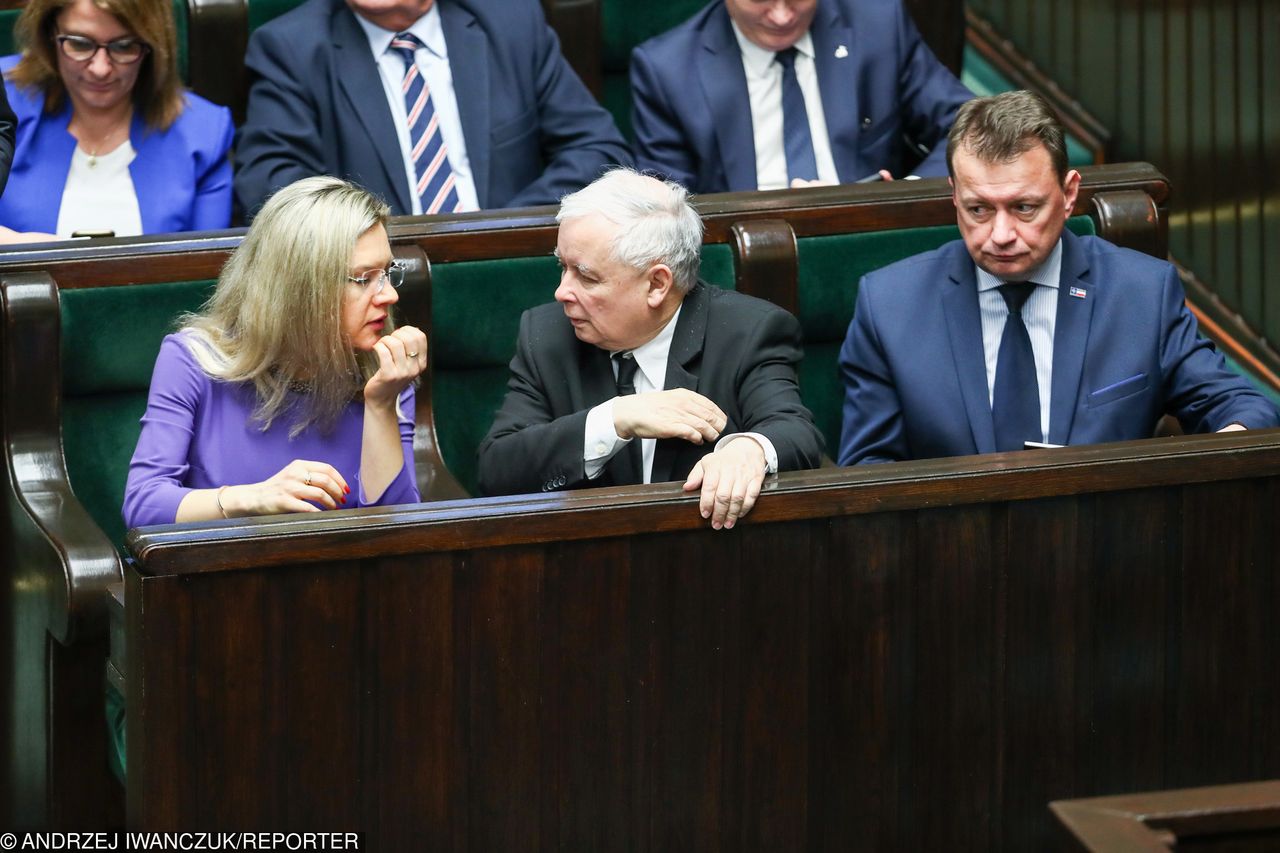 Kto zastąpi Marka Kuchcińskiego? PiS szuka nowego marszałka Sejmu