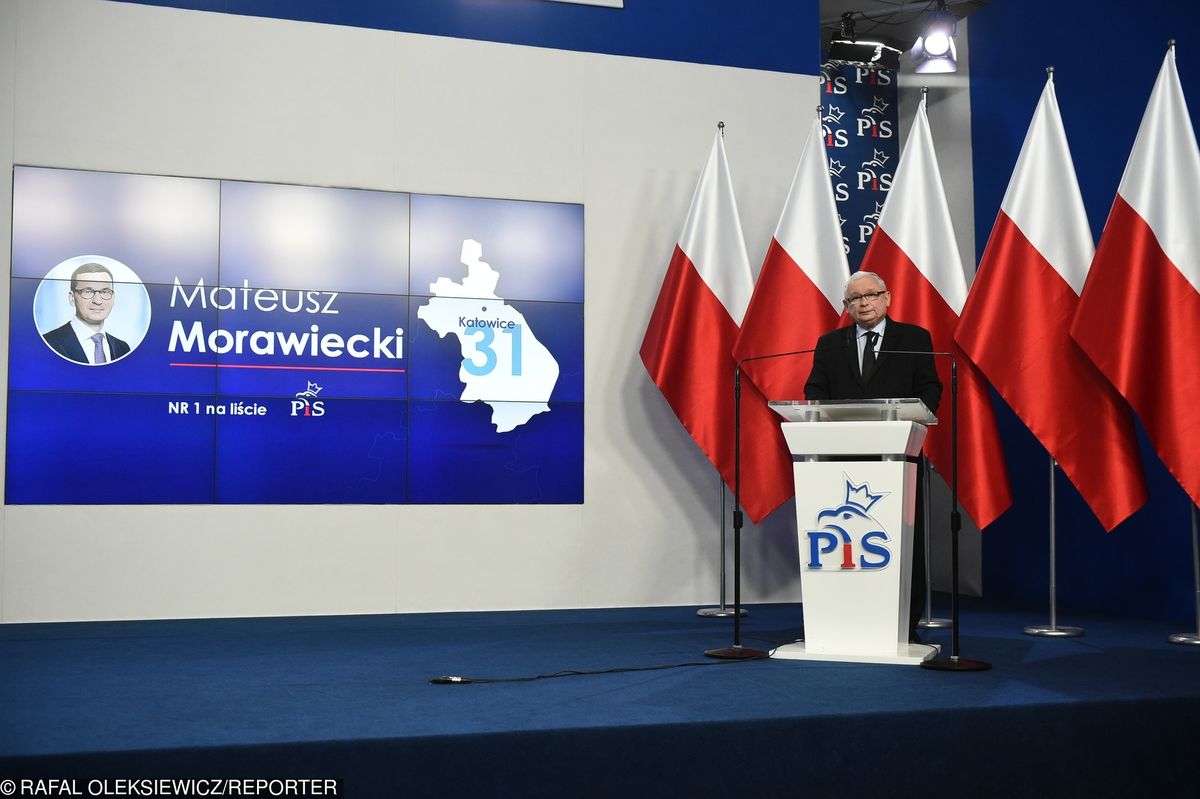 "Tak nagradza prezes PiS. Jarosław Kaczyński na listach godzi frakcje, partnerów i interesy" [Opinia]
