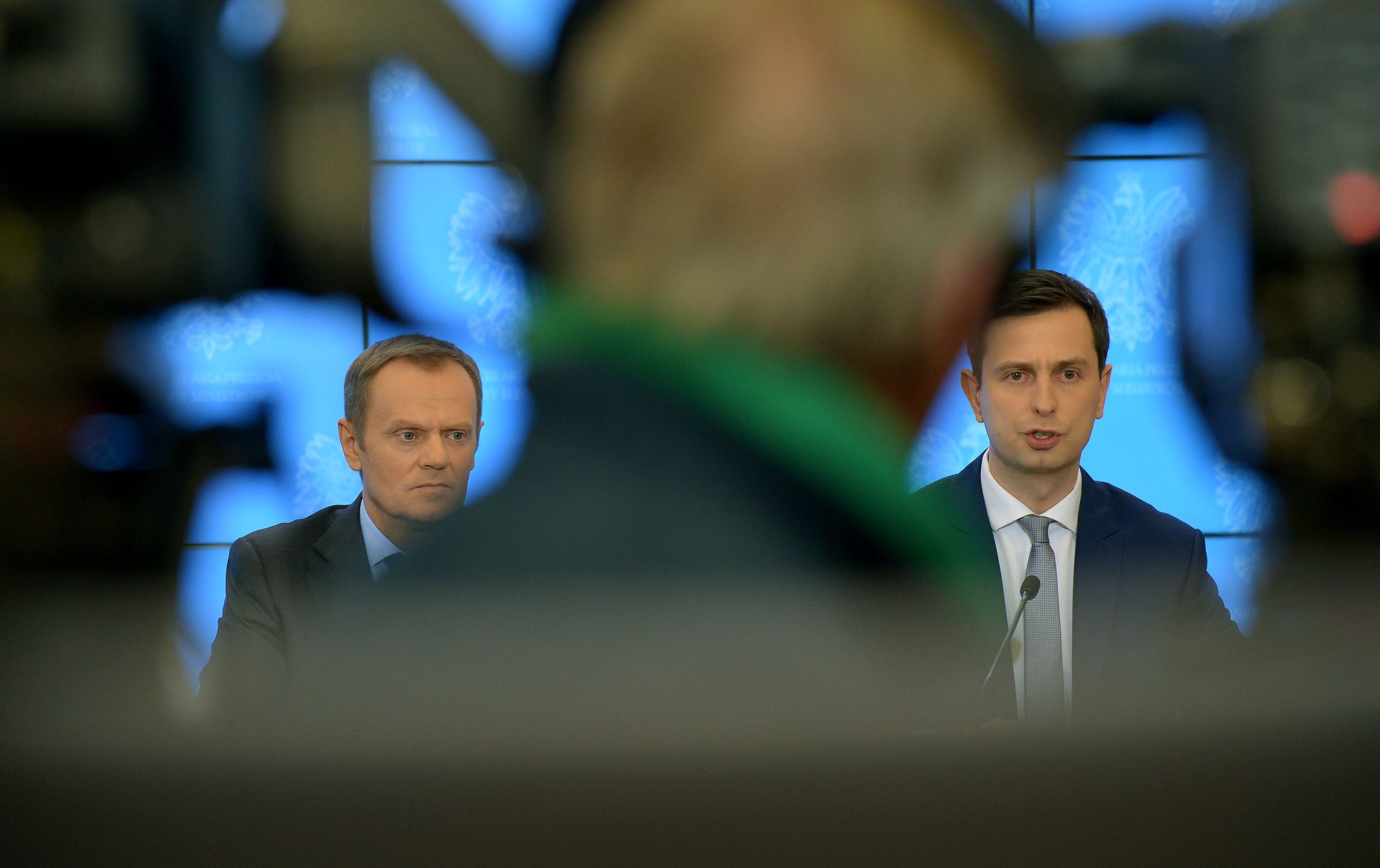 Tusk i Kosiniak-Kamysz 