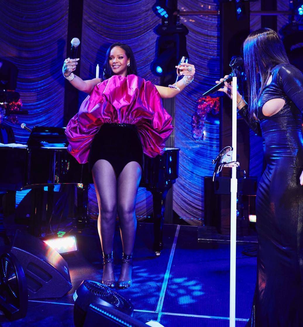 Rihanna na swoich 30. urodzinach