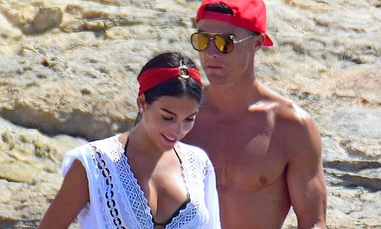 Cristiano Ronaldo i Georgina Rodriguez porno