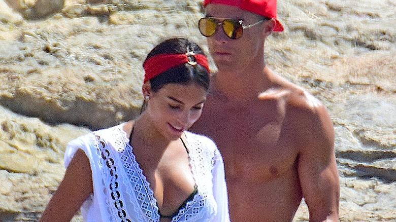 Cristiano Ronaldo i Georgina Rodriguez porno
