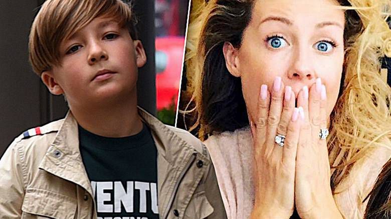 Małgorzata Rozenek , syn Stanisław