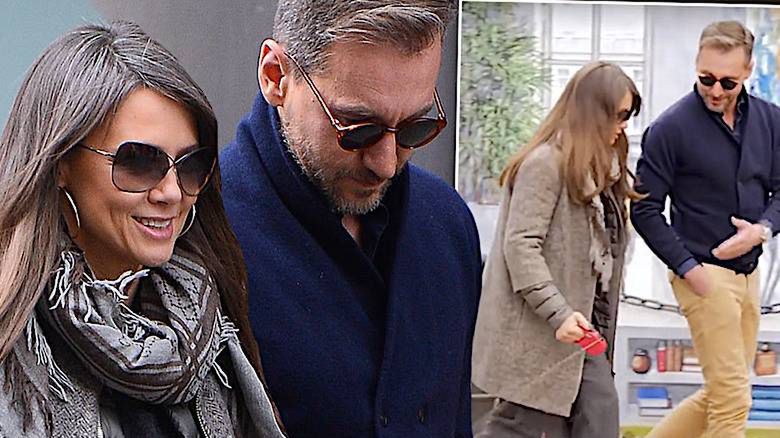 Kinga Rusin pies Piotr Kraśko