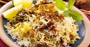 Biryani – pyszne danie na jesień. Sekretem jest odpowiedni ryż