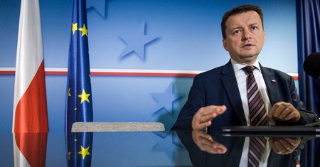 Resort Błaszczaka zgubił cztery szyfratory
