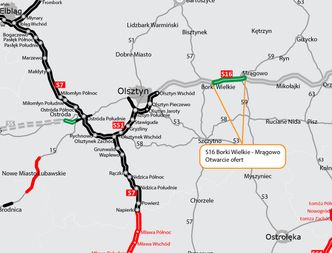 Nowe drogi w Polsce. GDDKiA otworzyła oferty w drugim przetargu na fragment trasy S16