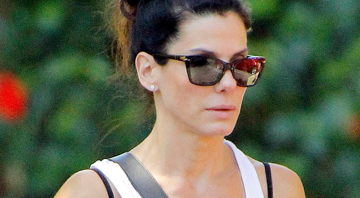 Sandra Bullock bez makijażu