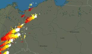 Burze nad Polską. Śledź z nami wędrówkę chmur [NA ŻYWO]