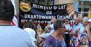 Demonstracja w 6. rocznicę śmierci Leppera. "Nie możemy dopuścić do władzy PO"