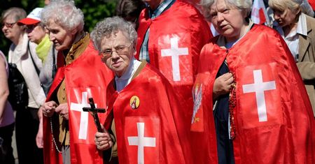 Szokujące ogłoszenie jednej z parafii. Przepowiadają wojnę z Rosją i Niemcami