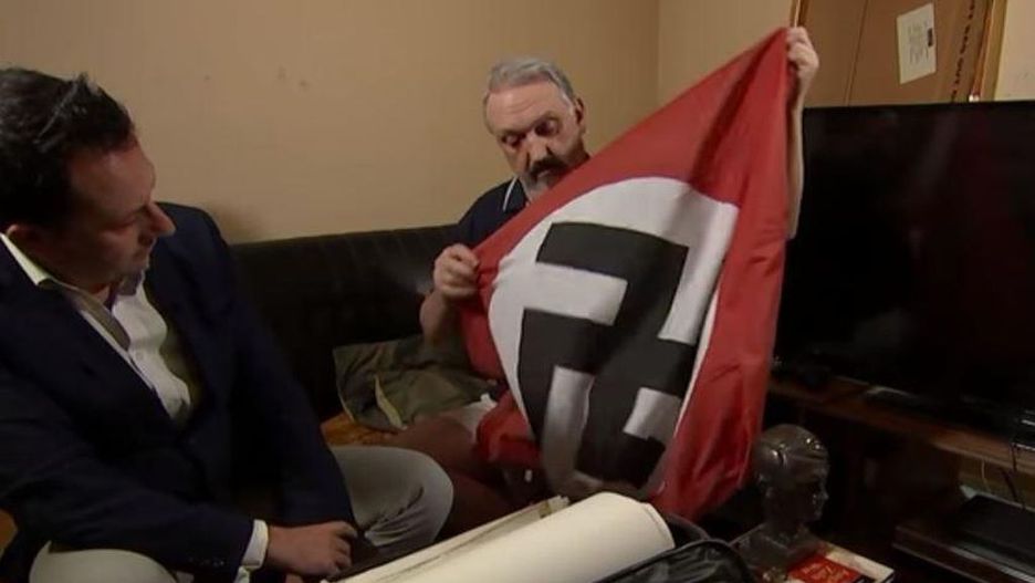 Kevin Wilshaw podczas wystąpienia na kanale Channel 4.