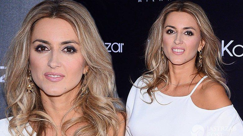 Karolina Szostak na pokazie Paprocki & Brzozowski i najnowszej kolekcji butów marki Kazar 2017, stylizacja, zdjęcia 2017