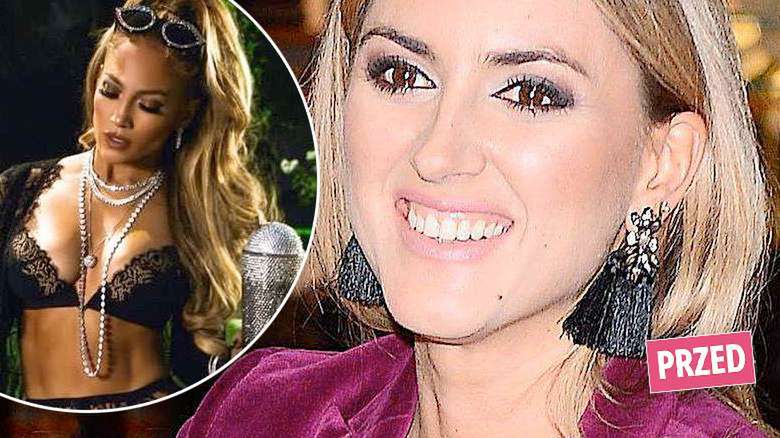 Karolina Szostak fryzura Jennifer Lopez