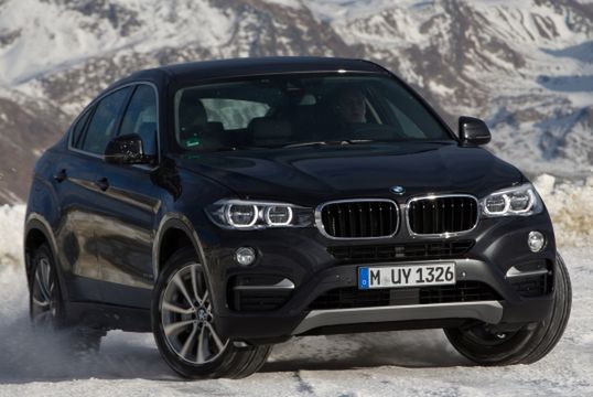 BMW X6 M 1