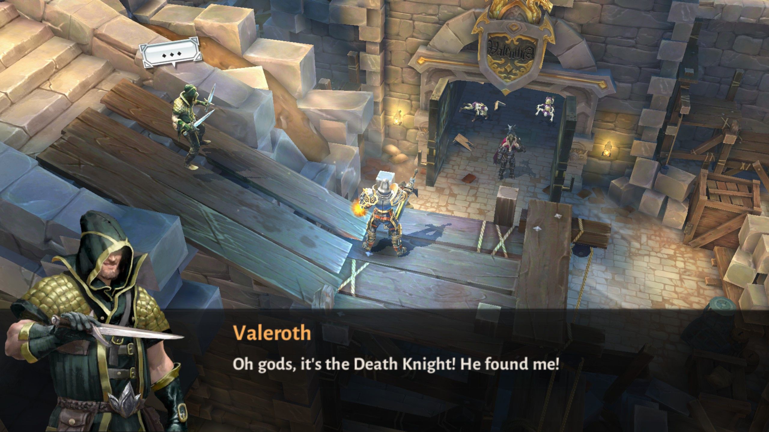Rąb i tnij w Dungeon Hunter 5  - recenzja gry 4