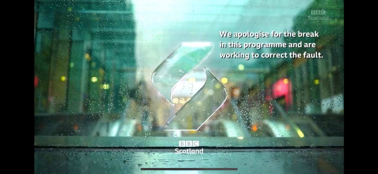 BBC przeprasza za usterki techniczne