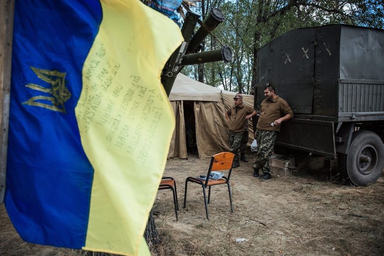Wojna na Ukrainie ściąga bojowników z zagranicy