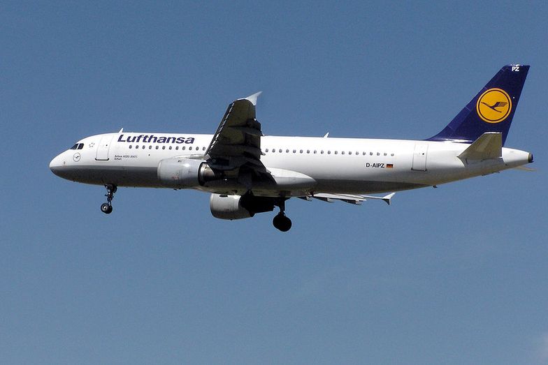 Lufthansa odwołuje prawie 900 lotów. W Niemczech kolejny strajk