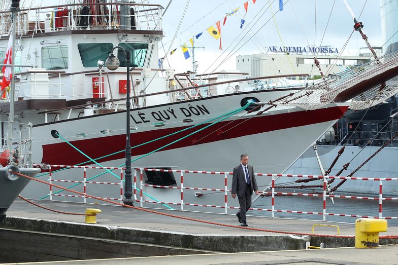 Polacy zbudowali pierwszy żaglowiec od 20 lat. Będzie służył Wietnamczykom