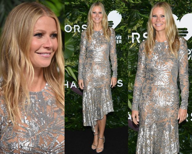 Gwyneth Paltrow w cekinach za 35 tysięcy