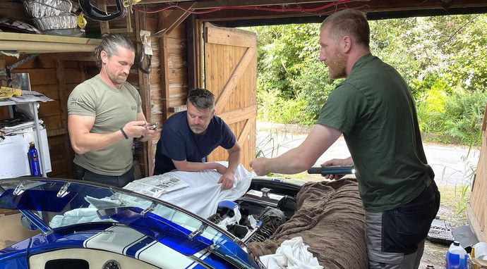 Speedshop: warsztat marzeń
