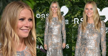 Gwyneth Paltrow w cekinach za 35 tysięcy