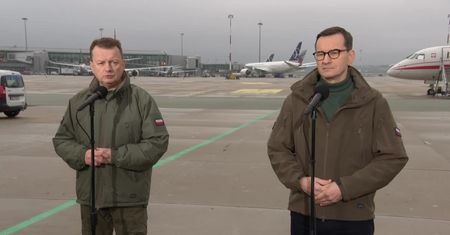 Pytania o niemieckie Patrioty dla Polski i polskie czołgi dla Ukrainy. Premier o “szerszej koalicji państw”