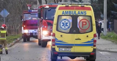 Trzy osoby, w tym dwoje dzieci, podtrute tlenkiem węgla. Lądowały śmigłowce ratunkowe