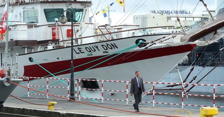 Polacy zbudowali pierwszy żaglowiec od 20 lat. Będzie służył Wietnamczykom