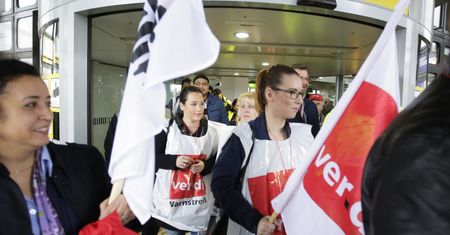 Strajk na lotniskach w Berlinie. Obsługa naziemna domaga się podwyżek