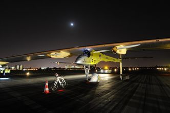 Samolot Solar Impulse przemierza wszerz USA